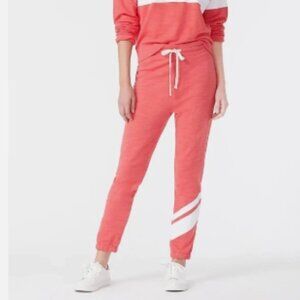 Like New! J. Crew Vintage Fleece Cotton Terry Jogger Pant with Stripe Size XXS